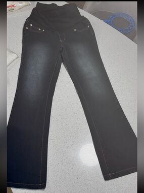 Oh Mamma! Maternity jeans sz small EUC